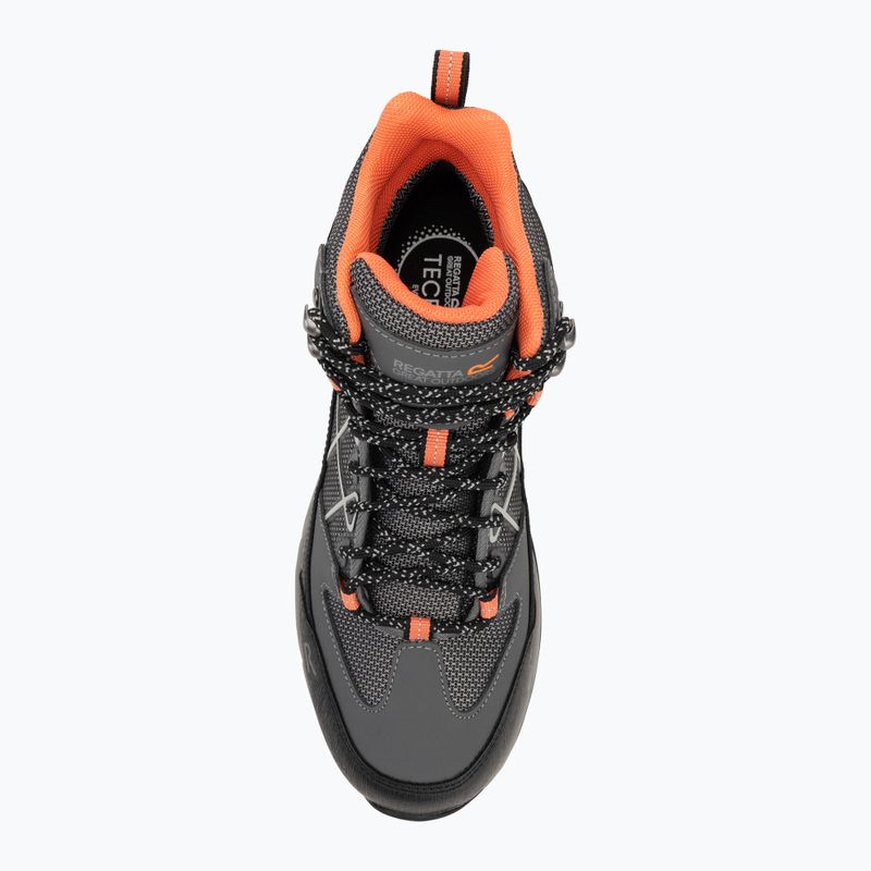 Moteriški trekingo batai REGATTA Samaris III dark steel/satsuma 5