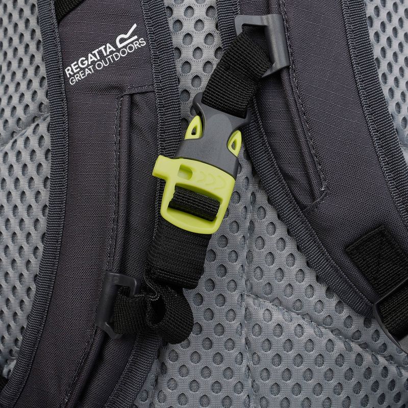 Turistinė kuprinė REGATTA Highton V2 20 l black/seal 8