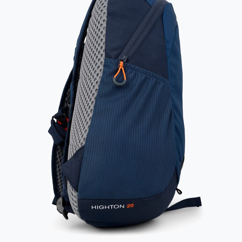 Turistinė kuprinė REGATTA Highton V2 20 l navy/dark denim 5