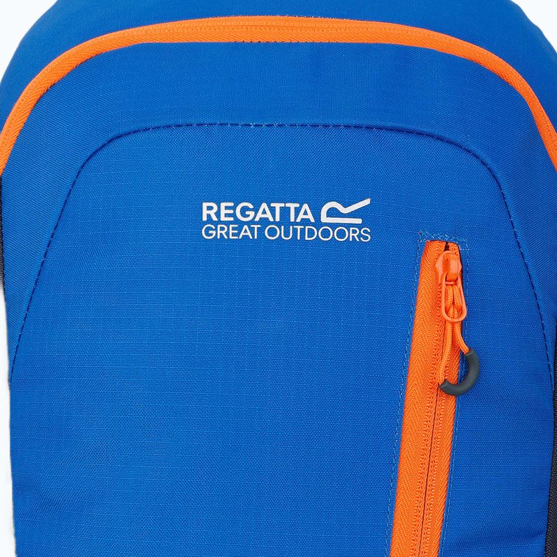 Turistinė kuprinė Regatta Highton V2 25 l oxford blue/seal grey/blaze orange 5