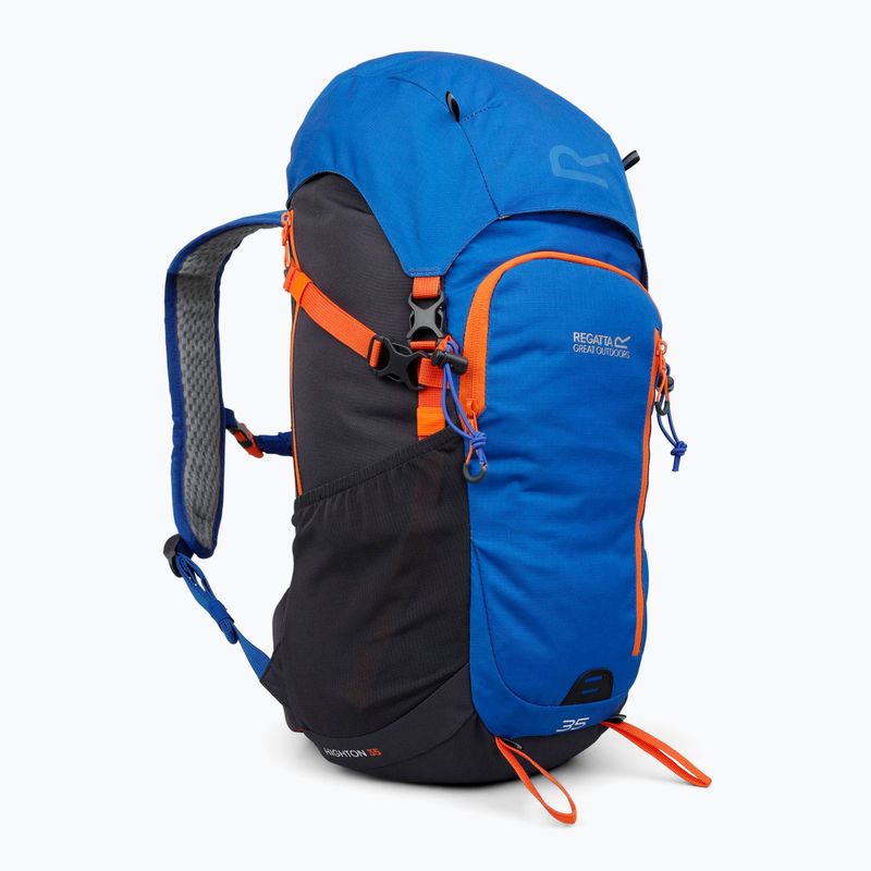 Žygio kuprinė REGATTA Highton V2 35 l oxford blue/seal grey 2