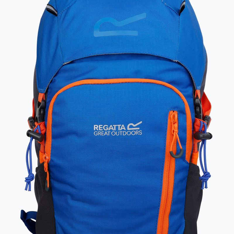 Žygio kuprinė REGATTA Highton V2 35 l oxford blue/seal grey 5