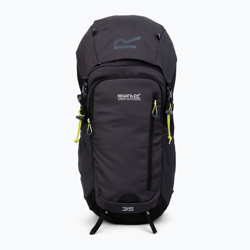 Žygio kuprinė REGATTA Highton V2 35 l black/seal grey
