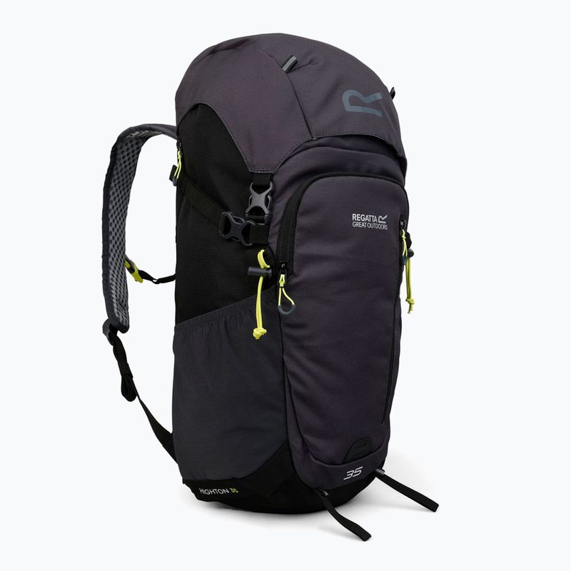 Žygio kuprinė REGATTA Highton V2 35 l black/seal grey 2