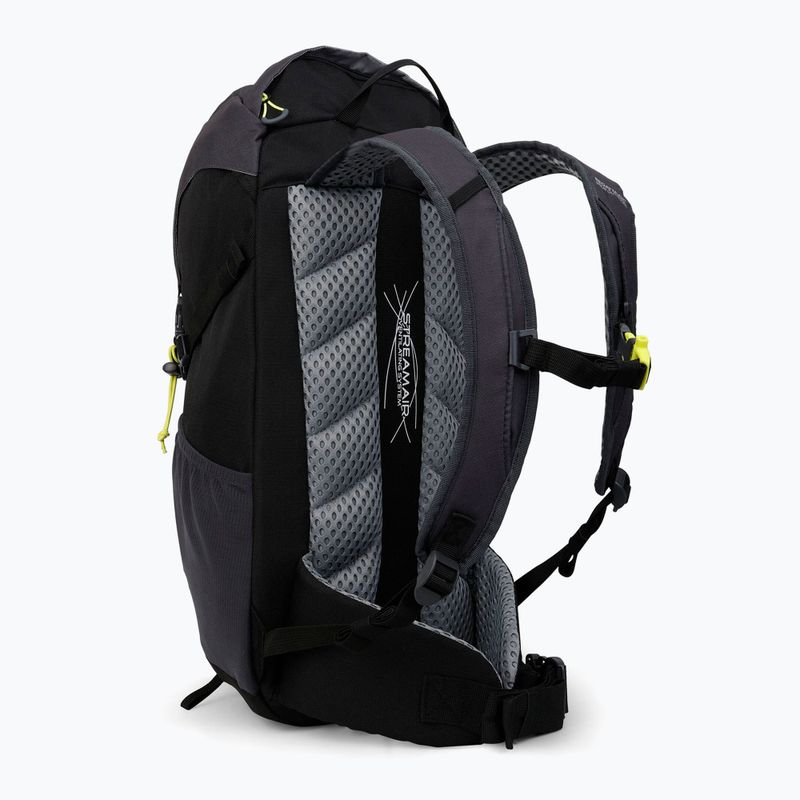 Žygio kuprinė REGATTA Highton V2 35 l black/seal grey 3