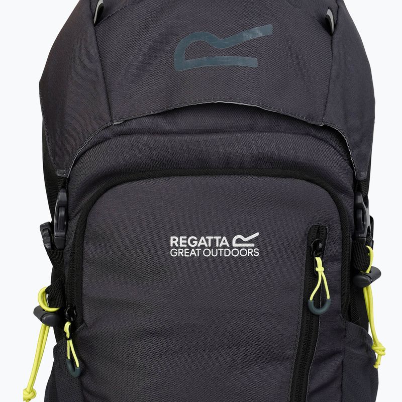 Žygio kuprinė REGATTA Highton V2 35 l black/seal grey 5