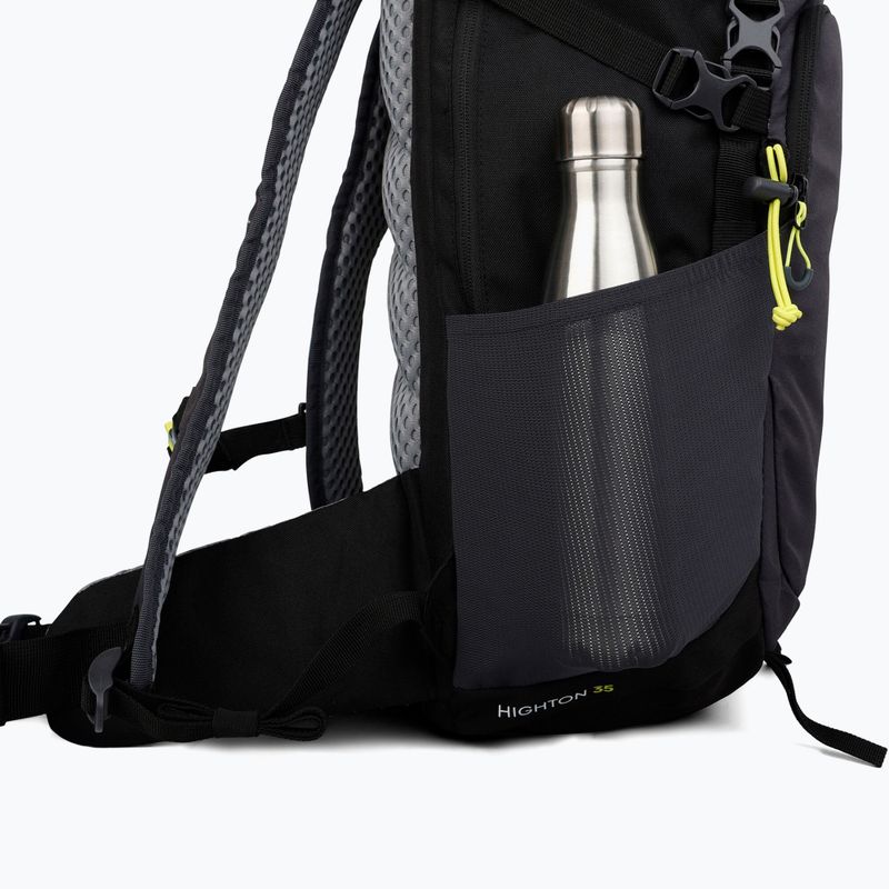 Žygio kuprinė REGATTA Highton V2 35 l black/seal grey 6