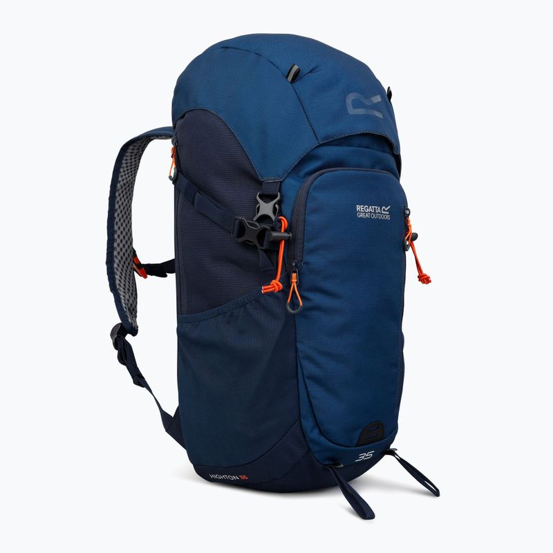 Žygio kuprinė REGATTA Highton V2 35 l navy/dark denim 2