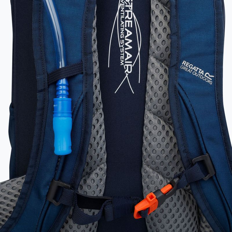 Žygio kuprinė REGATTA Highton V2 35 l navy/dark denim 6