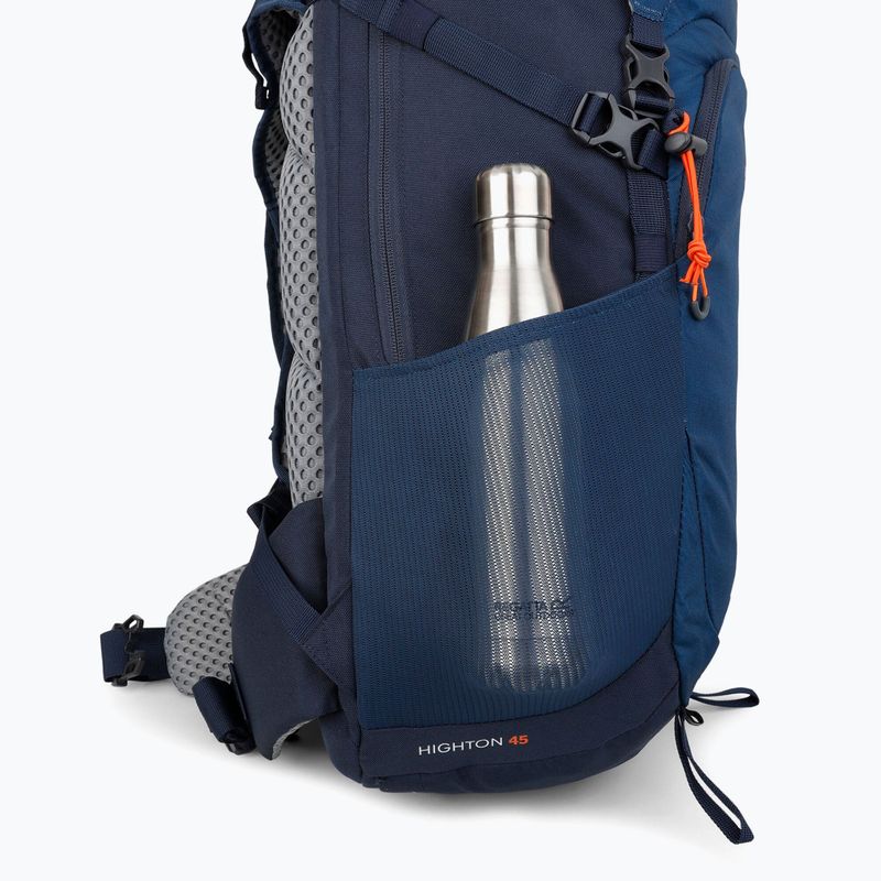 Žygio kuprinė REGATTA Highton V2 45 l navy/dark denim 6