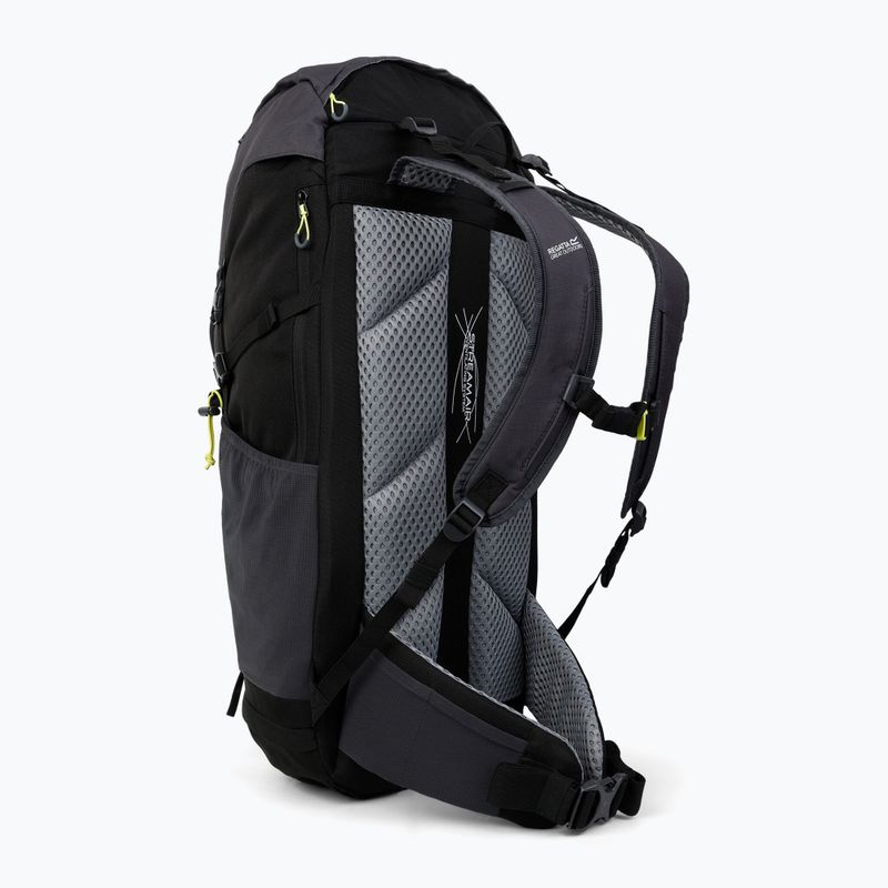 Žygio kuprinė REGATTA Highton V2 65 l black/seal grey 3