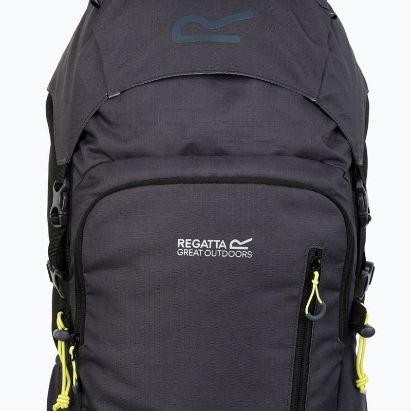 Žygio kuprinė REGATTA Highton V2 65 l black/seal grey 5