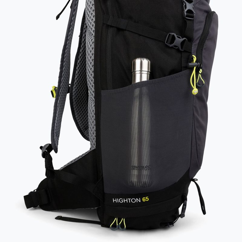 Žygio kuprinė REGATTA Highton V2 65 l black/seal grey 7