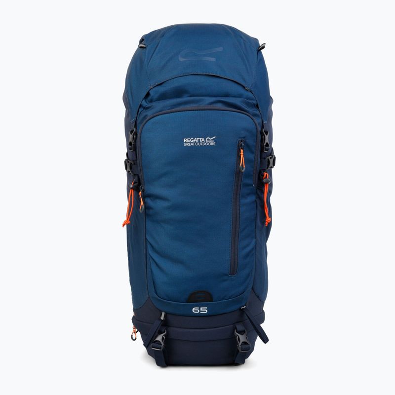 Žygio kuprinė REGATTA Highton V2 65 l navy/dkdenim