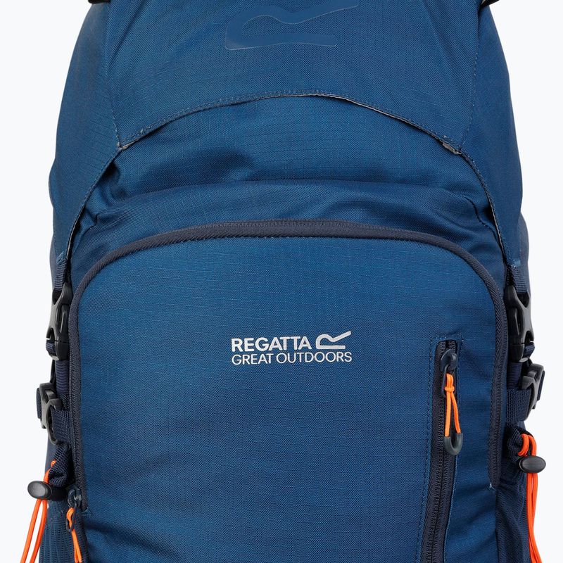 Žygio kuprinė REGATTA Highton V2 65 l navy/dkdenim 5
