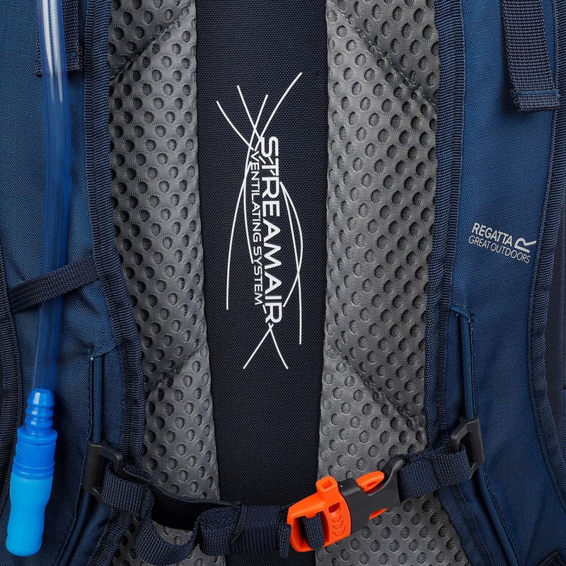 Žygio kuprinė REGATTA Highton V2 65 l navy/dkdenim 7