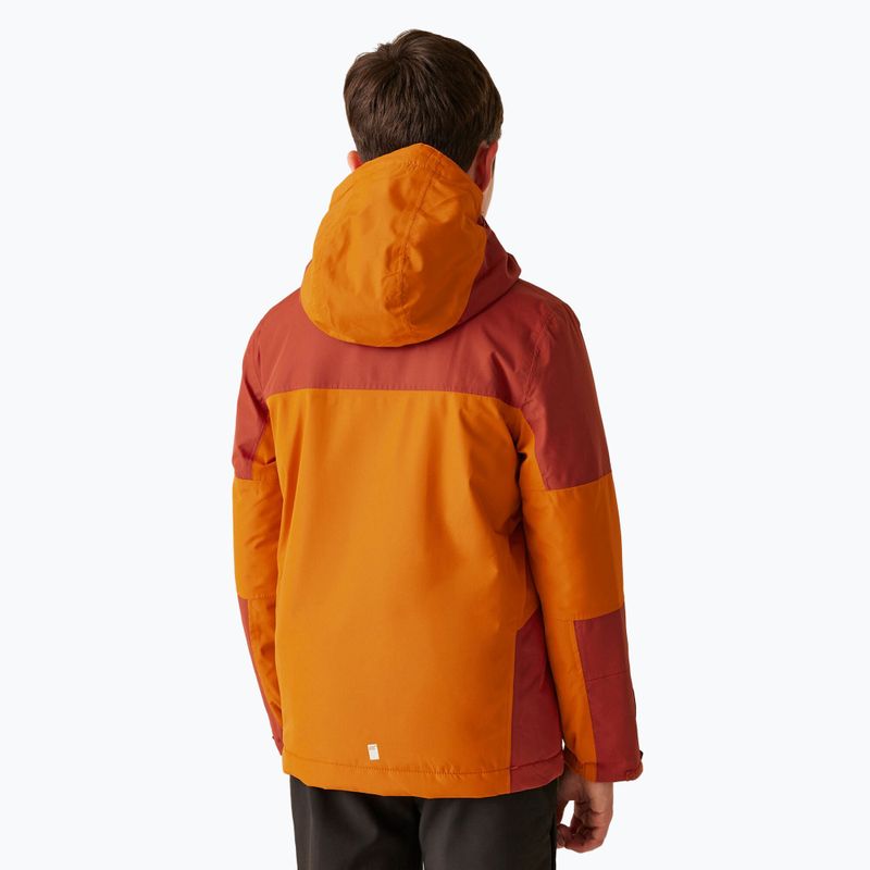 Vaikiška pūsta striukė REGATTA Beamz IV fox/red ochre 3
