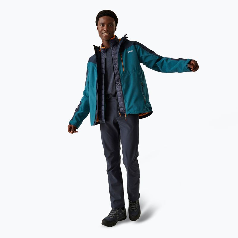 Vyriška striukė 3in1 REGATTA Wentwood IX moroccan blue/navy 2