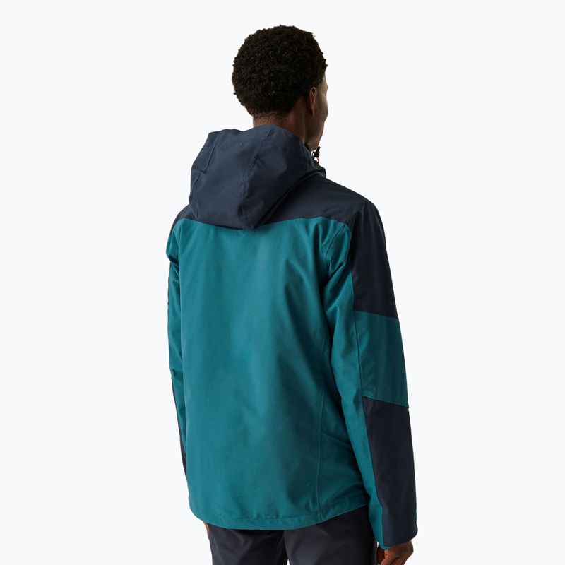 Vyriška striukė 3in1 REGATTA Wentwood IX moroccan blue/navy 3