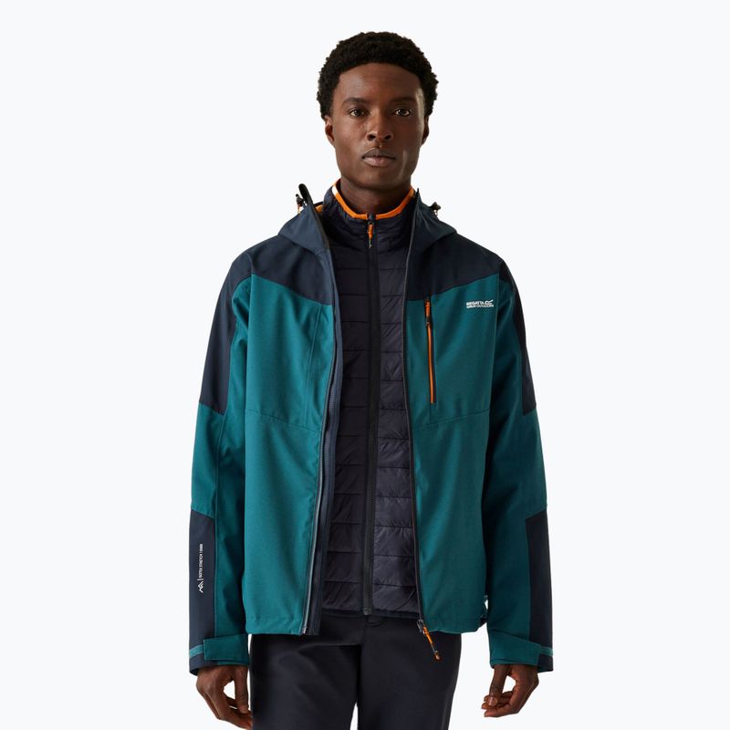 Vyriška striukė 3in1 REGATTA Wentwood IX moroccan blue/navy 4