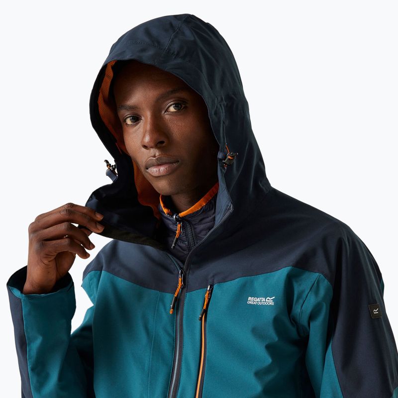 Vyriška striukė 3in1 REGATTA Wentwood IX moroccan blue/navy 6