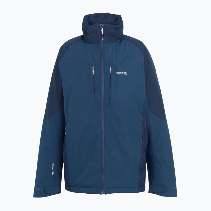 Vyriška žieminė striukė REGATTA Winter Calderdale II moonlight denim/navy 6