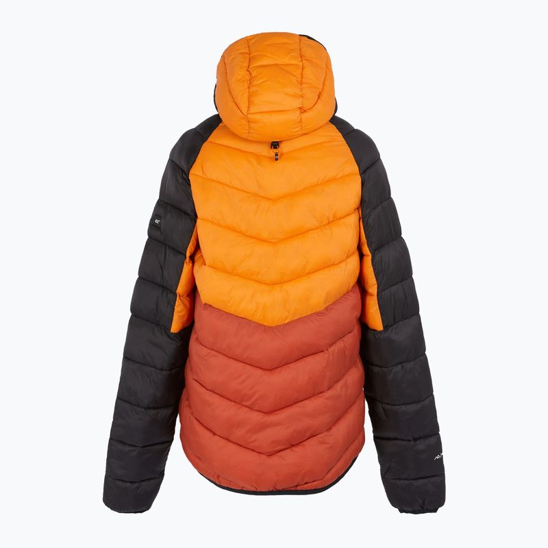 Vyriška pūsta striukė REGATTA Hooded Dalent fox/red ochre 8