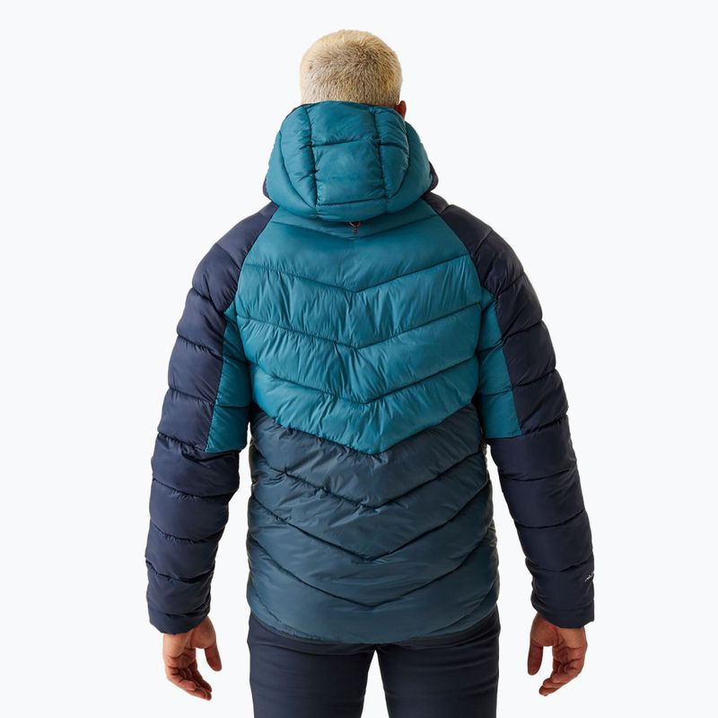 Vyriška pūsta striukė REGATTA Hooded Dalent moroccan blue/moonlight denim 3