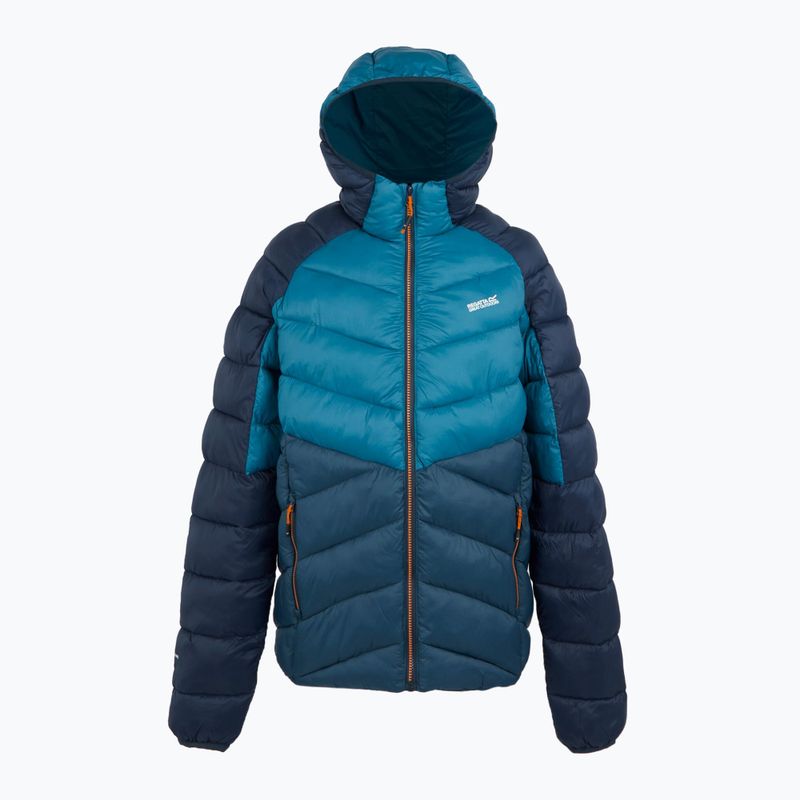Vyriška pūsta striukė REGATTA Hooded Dalent moroccan blue/moonlight denim 7