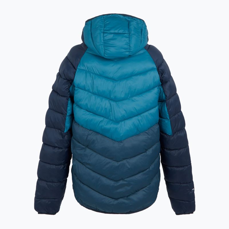 Vyriška pūsta striukė REGATTA Hooded Dalent moroccan blue/moonlight denim 8