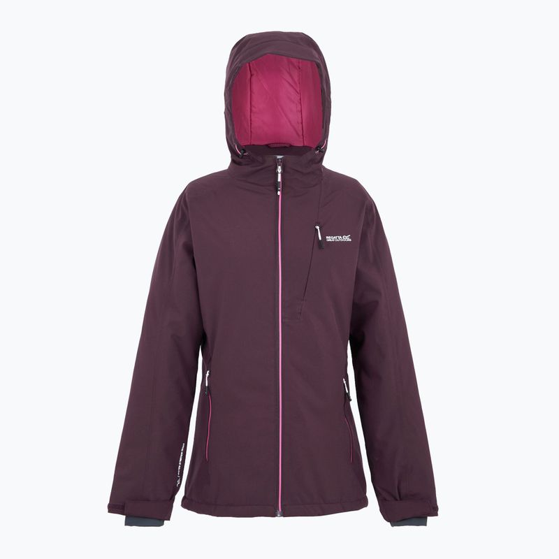 Moteriška pašiltinta striukė REGATTA Highton Stretch IV deep plum 6