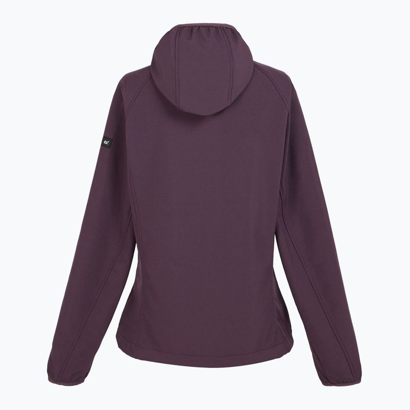 Moteriška softshell striukė REGATTA Arec III deep plum 8