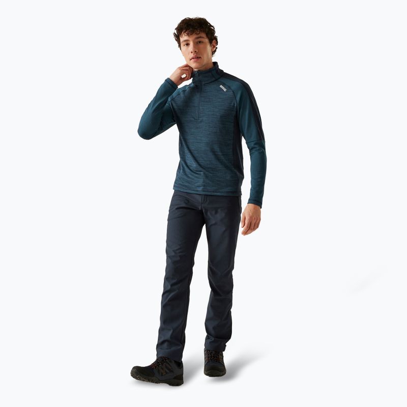 Vyriškas žygio džemperis REGATTA Hepley moonlight denim/navy 2