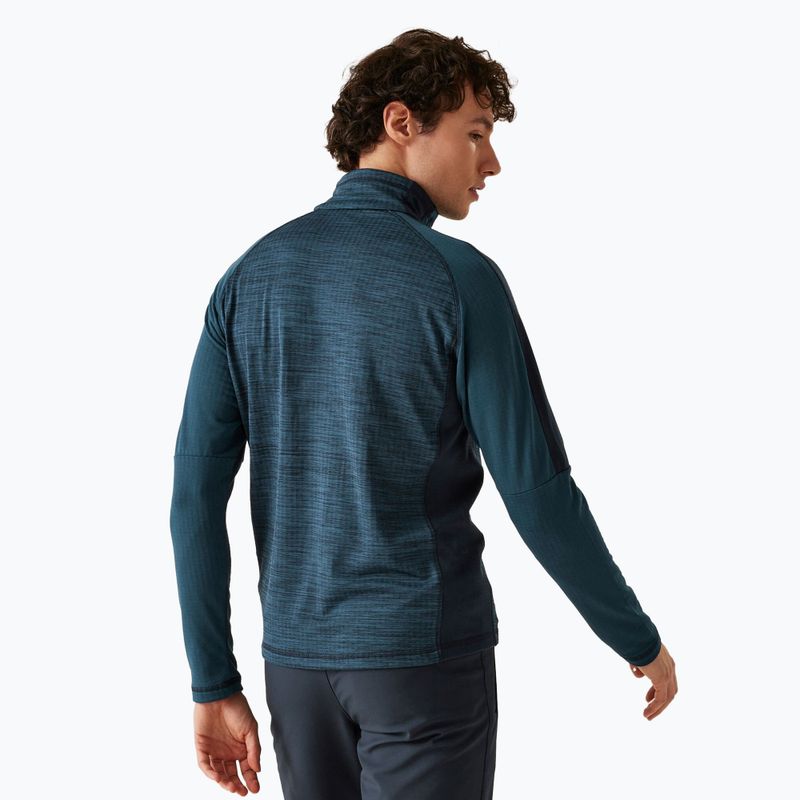 Vyriškas žygio džemperis REGATTA Hepley moonlight denim/navy 3