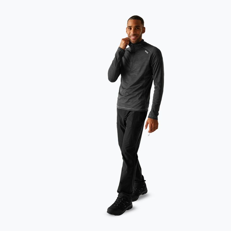 Vyriškas flisinis džemperis REGATTA Yonder II ash 2