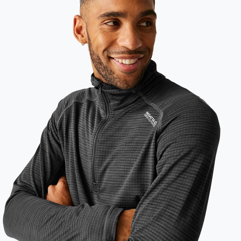 Vyriškas flisinis džemperis REGATTA Yonder II ash 4