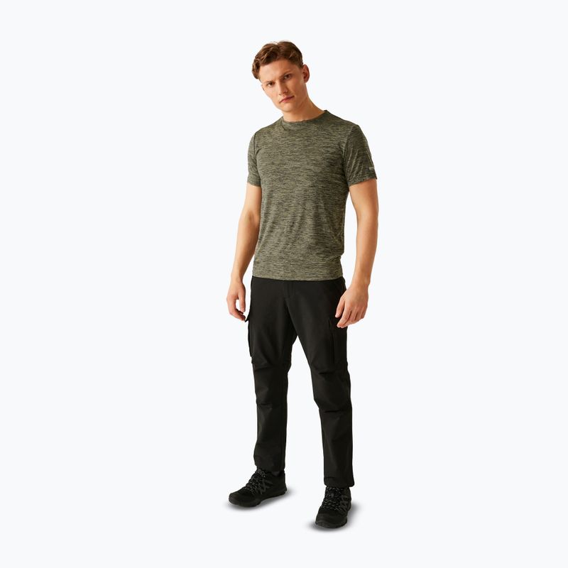 Vyriški žygio marškinėliai REGATTA Fingal Edition abbeystone 2