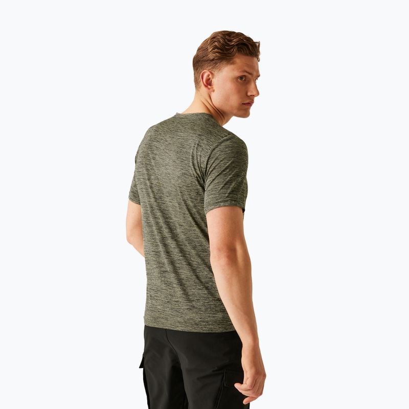 Vyriški žygio marškinėliai REGATTA Fingal Edition abbeystone 3