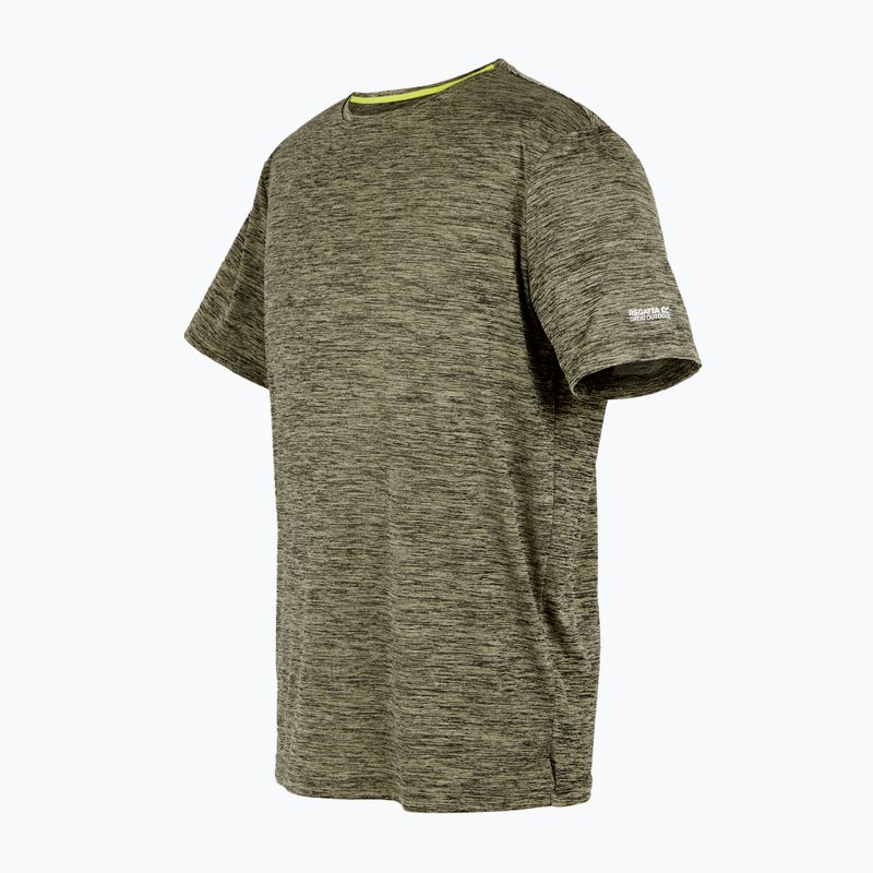 Vyriški trekingo marškinėliai REGATTA Fingal Edition abbeystone 7