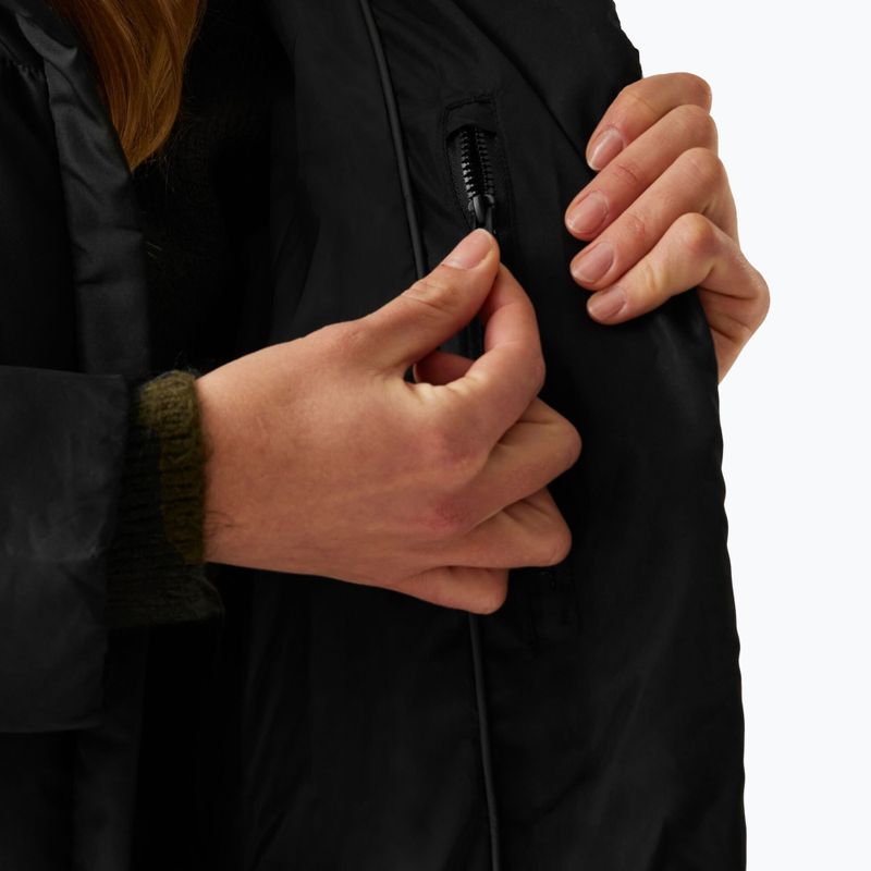 Moteriškas pašiltintas paltas REGATTA Nurie black 8