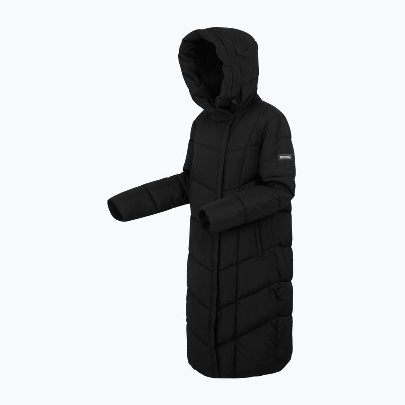 Moteriškas pašiltintas paltas REGATTA Nurie black 11