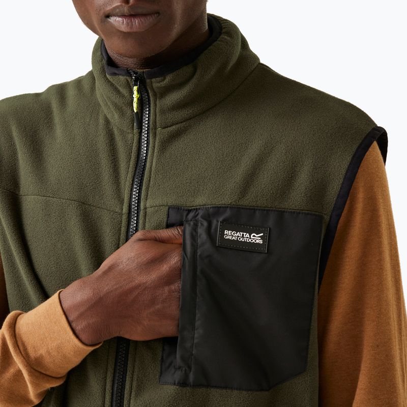 Vyriška liemenė REGATTA Frankie B/W dark khaki 4