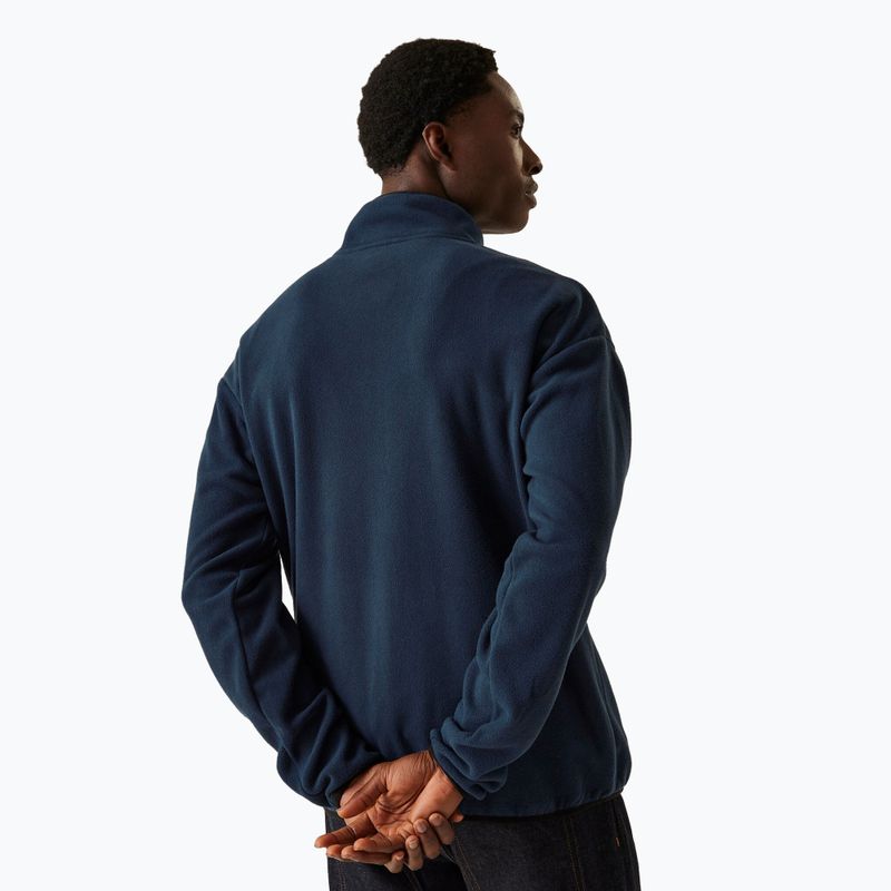 Vyriškas fliso džemperis REGATTA Frankie Full Zip navy 3