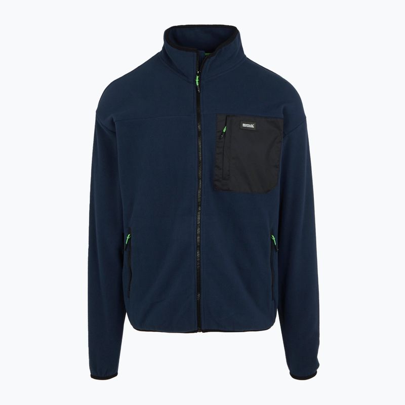 Vyriškas fliso džemperis REGATTA Frankie Full Zip navy 5