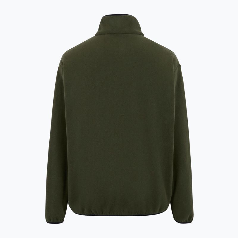 Vyriškas flisinis džemperis REGATTA Frankie Half Zip dark khaki 6