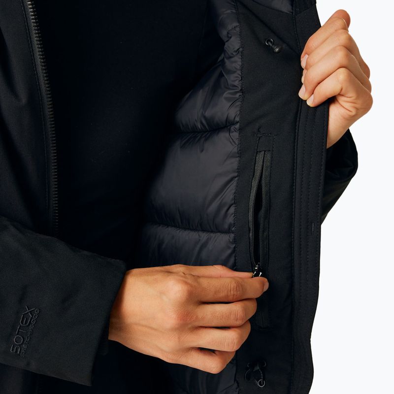 Moteriškas pūstas paltas REGATTA Yewbank IV black/black 6