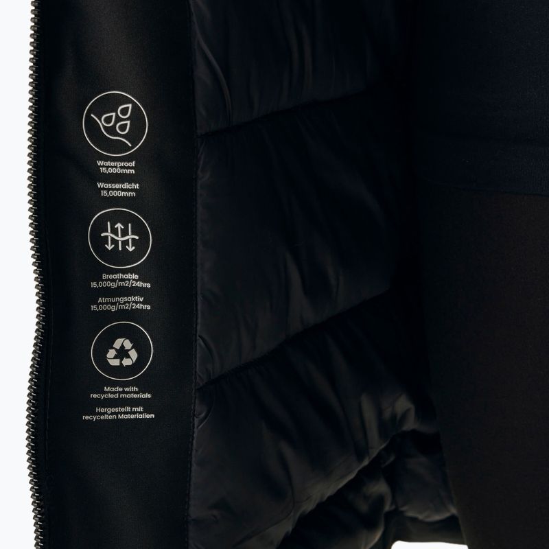 Moteriškas pūstas paltas REGATTA Yewbank IV black/black 7