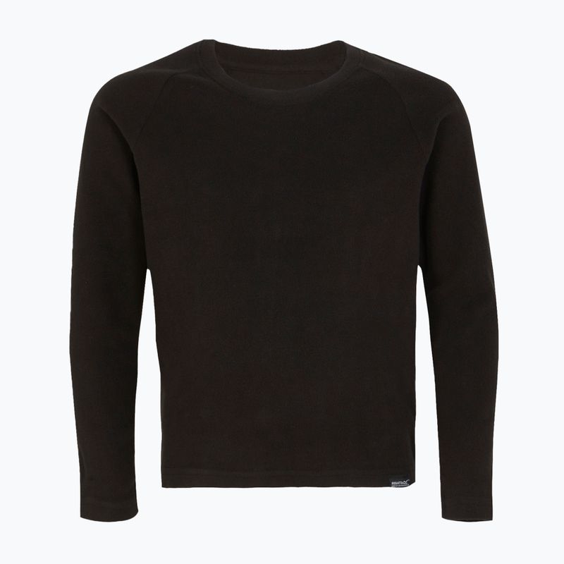 Vaikiški termoaktyvūs marškinėliai REGATTA Thermal Baselayer black