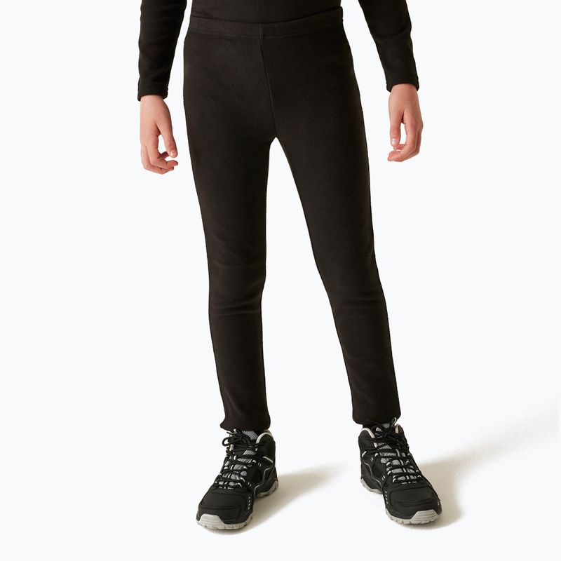 Vaikiškos termo kelnės REGATTA Thermal Baselayer black 3