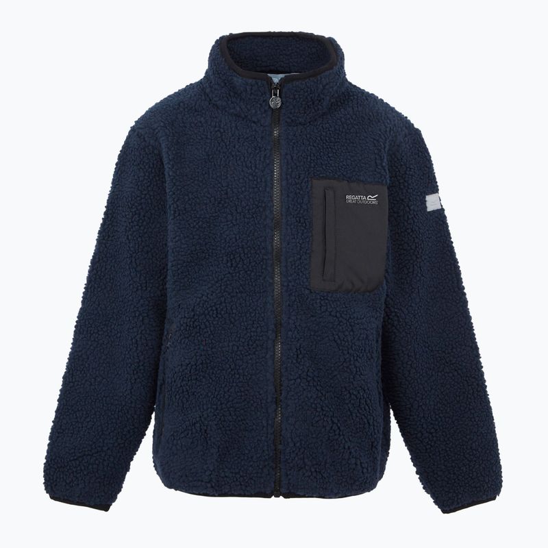 Vaikiškas džemperis REGATTA Junior Frankie Full Zip navy 5